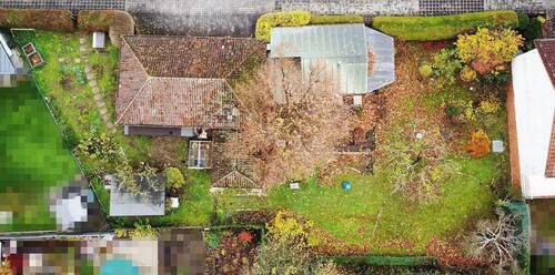 Draufsicht - Grundstück in Zirndorf