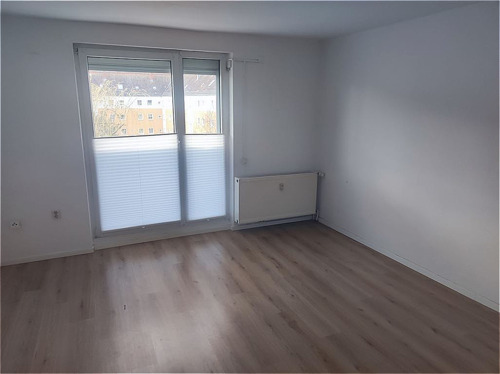 Wohnzimmer I - Etagenwohnung mit 60,80 m² in Lutherstadt Wittenberg zur Miete