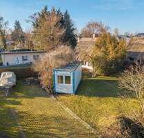 Familienidylle an der Havel - Grundstück mit Altbestand in Ketzins Schuhmachersiedlung