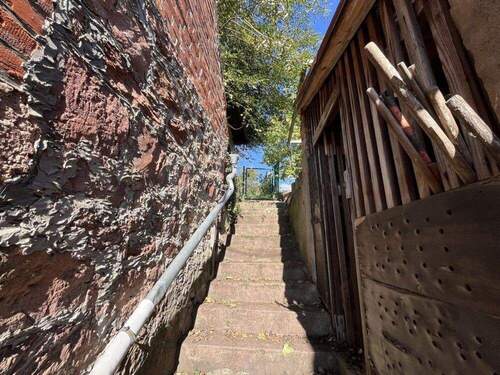 Aufgang zum Garten - 