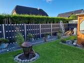 Garten mit Feuerstelle - 
