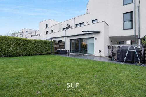 GARTENANSICHT - 6 Zimmer Reihenmittelhaus zum Kaufen in Frankfurt am Main