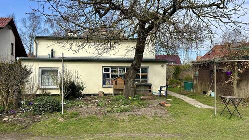 Rückansicht - Einfamilienhaus mit 158,00 m&sup2; in Sanitz zum Kaufen