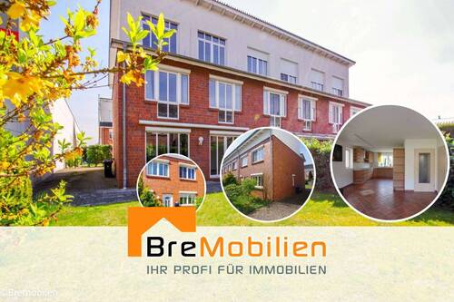flayer - Stilvolles Reihenendhaus in begehrter Lage von Bremen-Alt-Osterholz