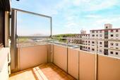 Balkon - Penthouse-Wohnung mit Weitblick, Balkon, Aufzug und TG-Stellplatz in ruhiger Lage von Hochdorf