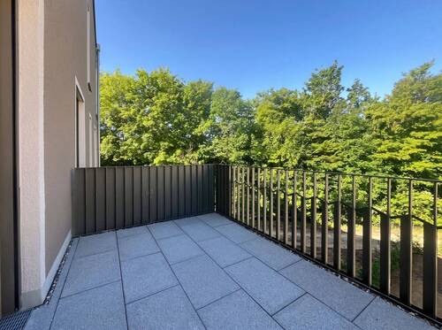 Großer Balkon mit Blick ins Grüne - 4 Zimmer Etagenwohnung zur Miete in Remseck am Neckar