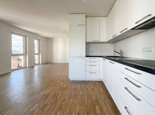 Hochwertige, offene Küche - Etagenwohnung mit 90,00 m&sup2; in Remseck am Neckar zur Miete
