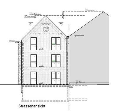 Straßenansicht - Grundstück zum Kaufen in Krefeld