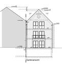 Rückansicht - Grundstück in Krefeld