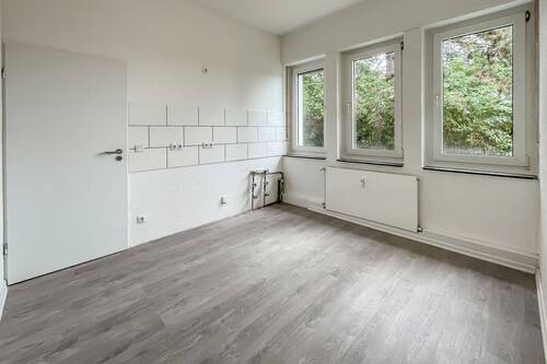 Küche - 2 Zimmer Etagenwohnung in Witten