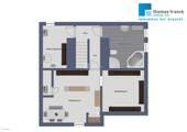Das Kellergeschoss - hier Souterain - 