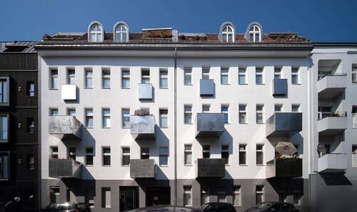 Fassade Vorderhaus - 
