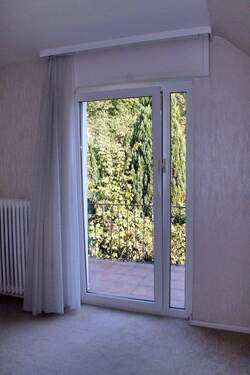 Blick aus dem Zimmer 16,3 qm - 