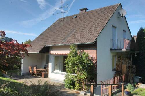 Südseite - 5 Zimmer Einfamilienhaus zum Kaufen in Bergisch Gladbach Bensberg