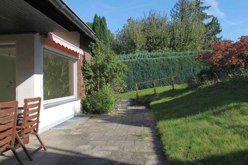 große Terrasse - 5 Zimmer Einfamilienhaus in Bergisch Gladbach Bensberg
