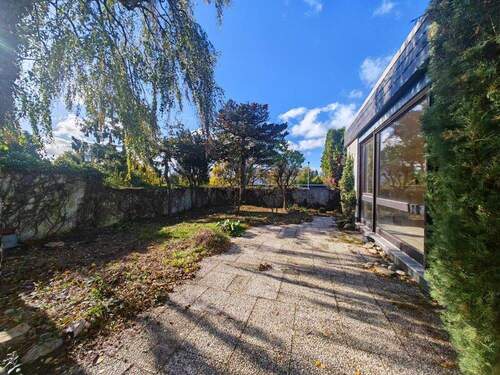 Terrasse - Reihenendhaus mit 133,00 m&sup2; in Meckenheim zum Kaufen