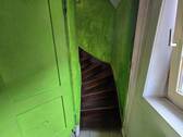 Treppe ins DG - 