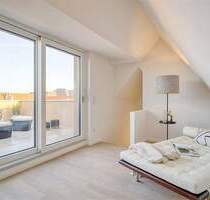 Dachneubau mit Sonnenlounge. Freiraum über dem Rüdesheimer Platz - Berlin Wilmersdorf