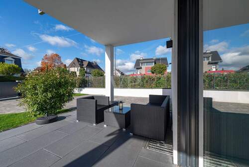 Terrasse überdacht - 