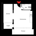 3. Obergeschoss - 