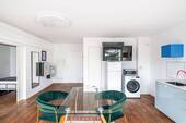 Weitere Ansicht Wohnküche - Etagenwohnung mit 47,00 m&sup2; in Berlin zum Kaufen