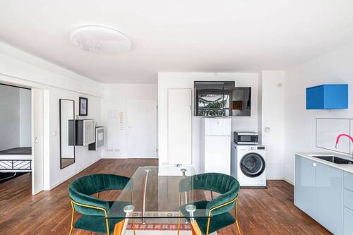 Weitere Ansicht Wohnküche - Etagenwohnung mit 47,00 m&sup2; in Berlin zum Kaufen