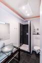 Bad mit Rainshower - 