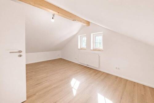 Schlafzimmer/Kinderzimmer Westseite - 