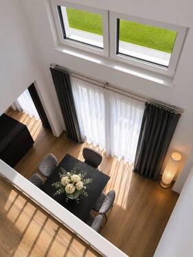 Blick aus der Galerie - 