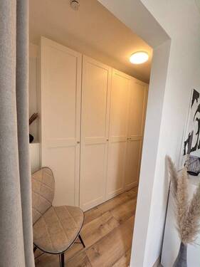 begehbarer Kleiderschrank - 
