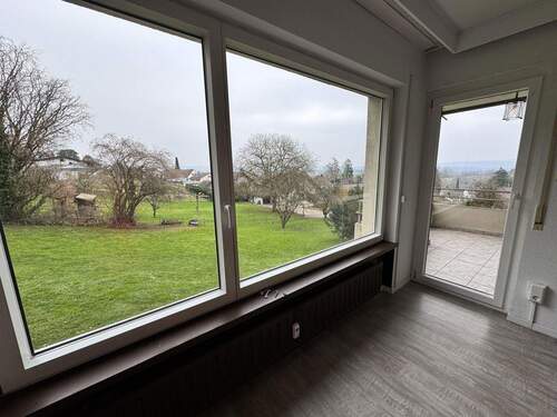 Ausblick Wohnzimmer - 