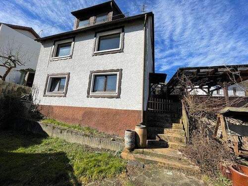 Gartenansicht - 5 Zimmer Einfamilienhaus zum Kaufen in Obrigheim