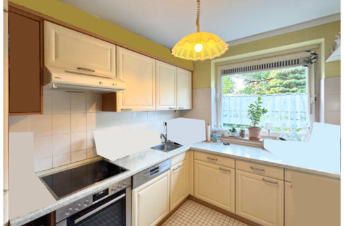 mit genügend Stauraum - 