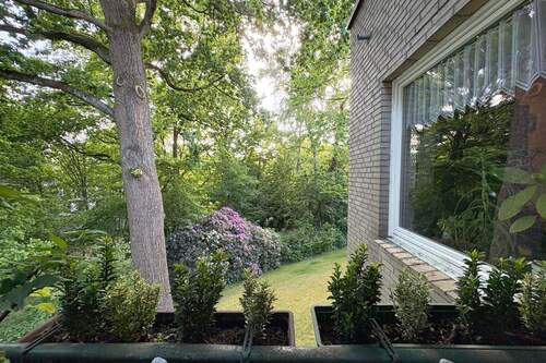 Balkonblick zum Haus - 