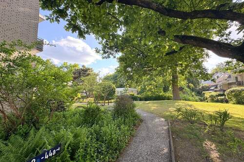 in der schönen Wohnanlage - 3 Zimmer Etagenwohnung zum Kaufen in Hamburg