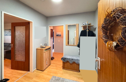 großzügiger Eingangsbereich - 