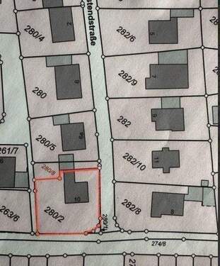 Lageplan.jpg - Mehrfamilienhaus, Wohnhaus mit 120,00 m² in Forstern zum Kaufen