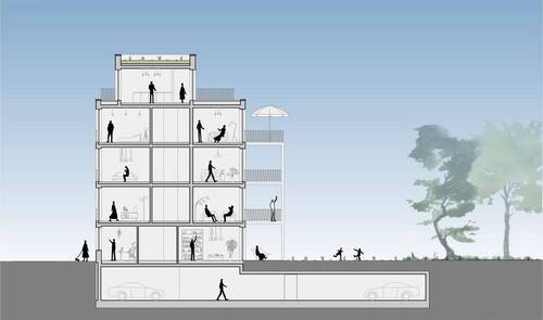 Schnitt.jpg - Etagenwohnung mit 34,40 m&sup2; in Leipzig zum Kaufen