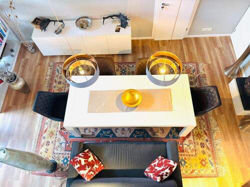 33. Essbereich Blick aus OG - 