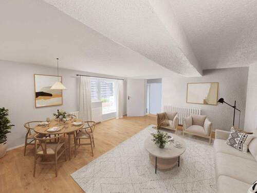 Visualisierung Wohnbereich - 