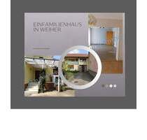 Gestalten und sanieren – Ihr neues Zuhause mit Perspektive !!! EFH OT Weiher - Ubstadt-Weiher