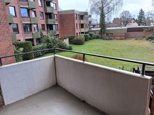 Balkon - 2 Zimmer Etagenwohnung in Hamburg