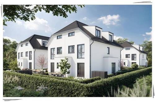 Visualisierung Eingang - 7 Zimmer Doppelhaushälfte in Gilching