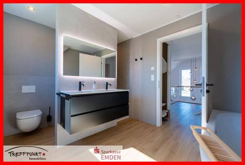 Badezimmer Obergeschoss - 