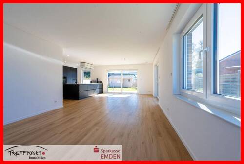 Wohn- und Küchenbereich - Einfamilienhaus mit 164,00 m&sup2; in Hinte zum Kaufen