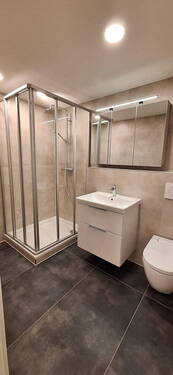 Badezimmer - Etagenwohnung mit 107,00 m&sup2; in Heidelberg zum Kaufen