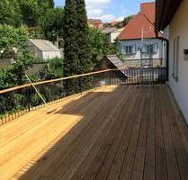 Zentrumsnahe ruhig gelegene Dachterrassenwohnung - Burgkunstadt
