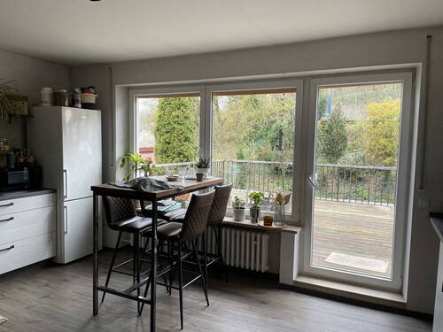 Wohnküche - 3 Zimmer Etagenwohnung in Burgkunstadt