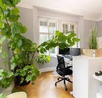Repräsentatives Altbaubüro mit Stuck & Flügeltüren - möbliert, WLAN - München Altstadt-Lehel