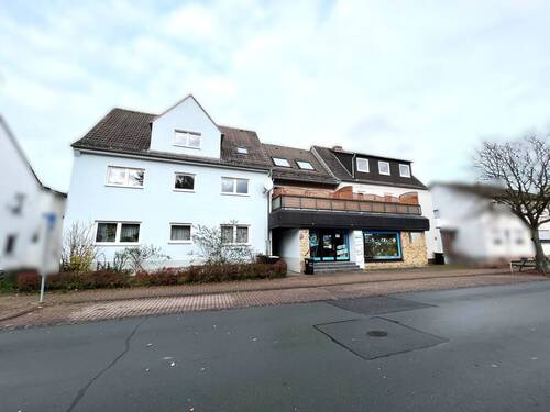 Frontansicht - 1 Zimmer Mehrfamilienhaus, Wohnhaus zum Kaufen in Ahnatal / Heckershausen